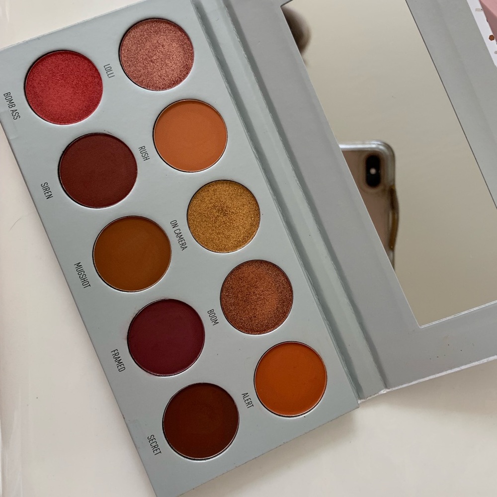 Morphe Eyeshadow Pallette